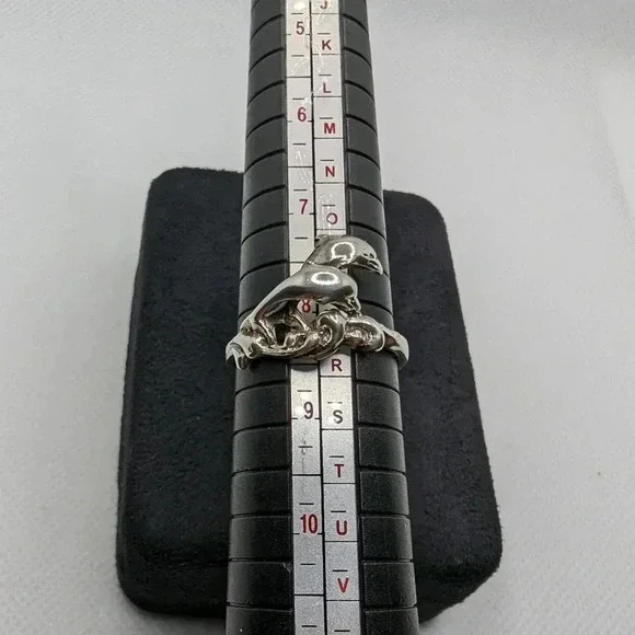 Dolphin  ring - Picture 2 of 3